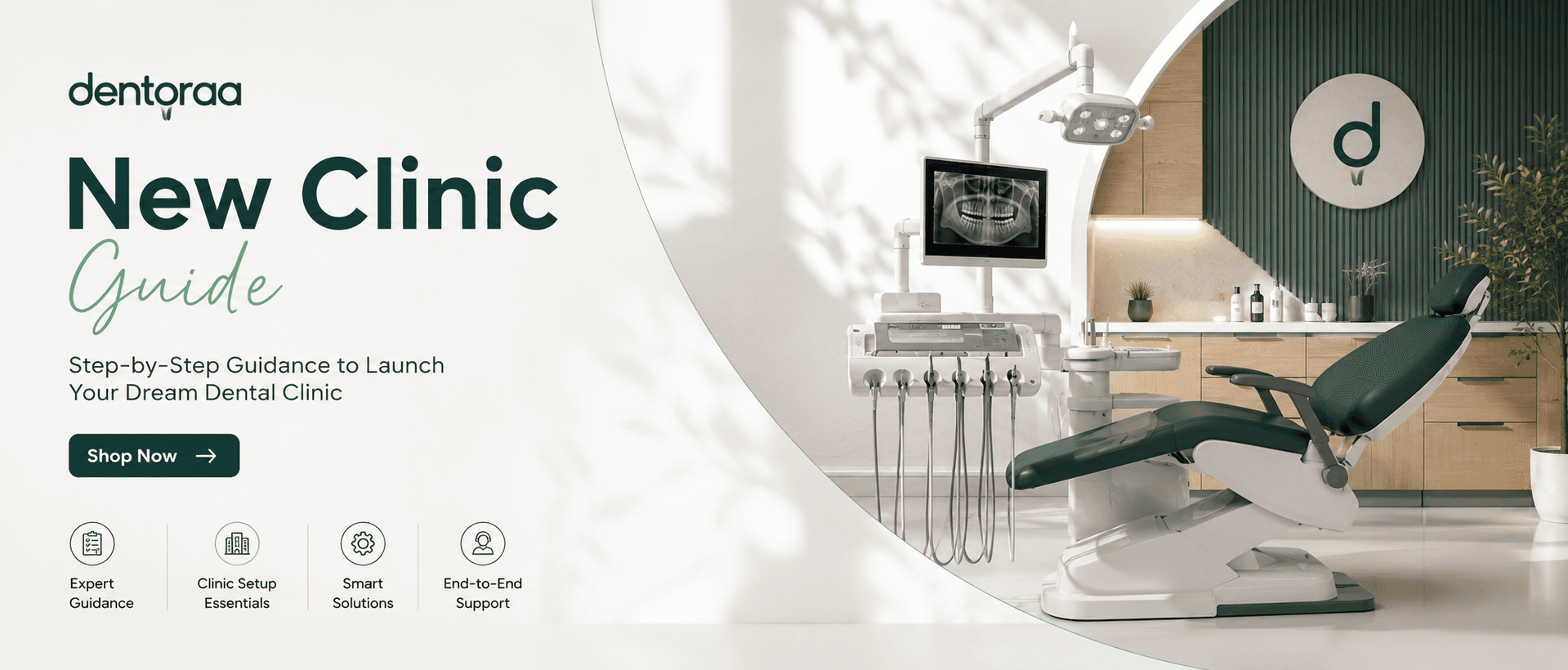 Set up your new dental clinic with DentalKart