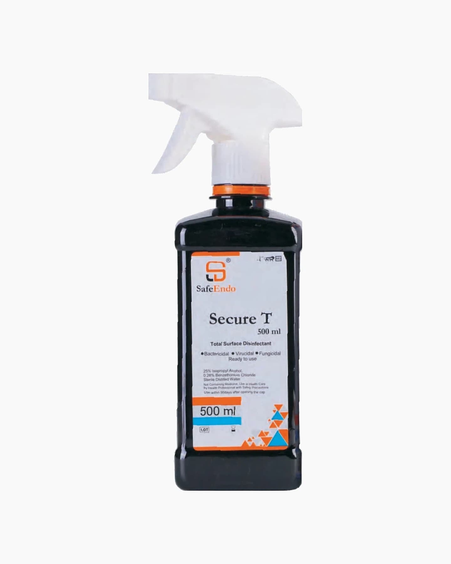 Secure T Surface & Instrument Disinfectant Cleaner 500mL – spray bottle