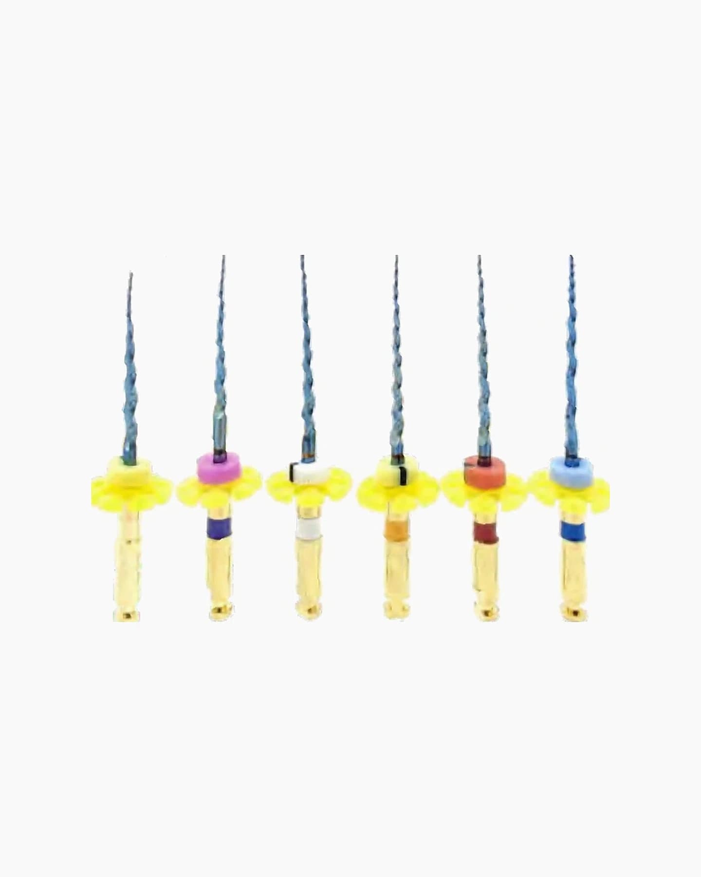 Smart Files NiTi Heat-Activated Rotary ProTaper Files (Pack of 6) – files