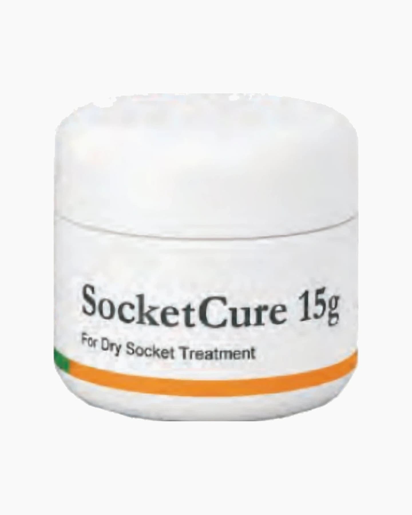 SocketCure Dry Socket (Alveolitis) Dressing Paste 15g Jar – jar