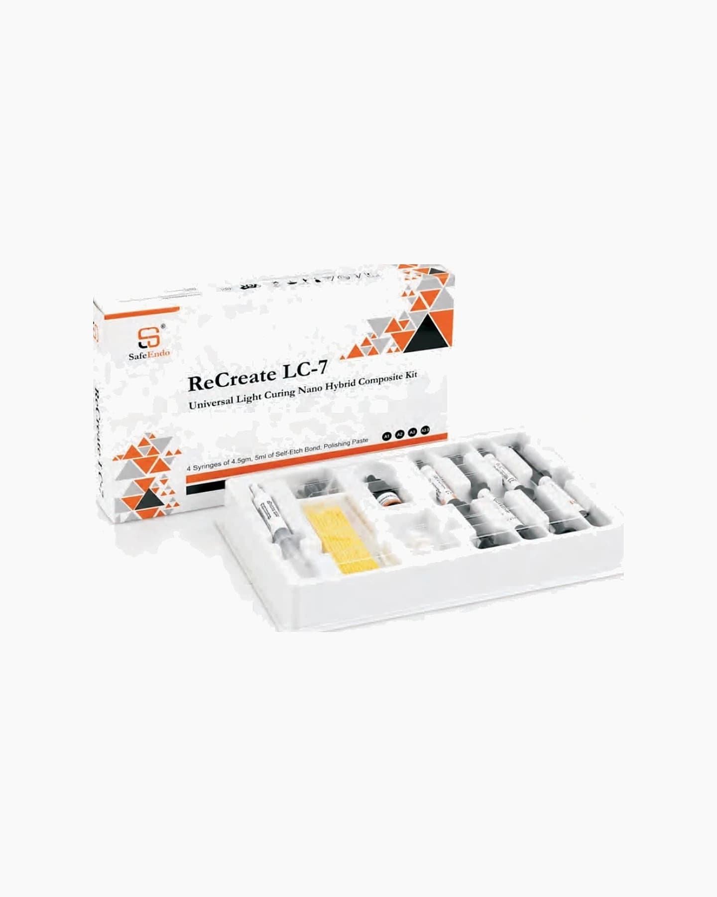 ReCreate LC-7 Composite Kit (Self-Etch, Bond 7 + ProClean) – kit