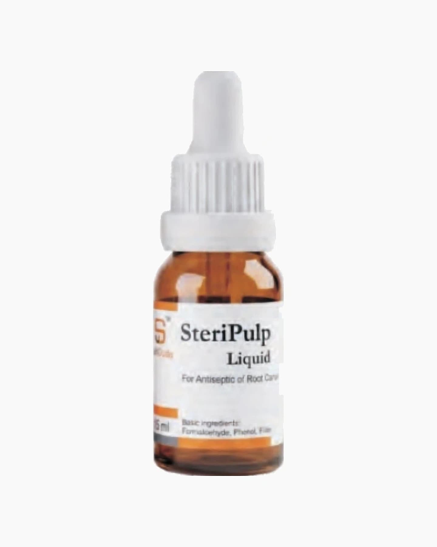 SteriPulp Root Canal Antiseptic Liquid 15mL – bottle