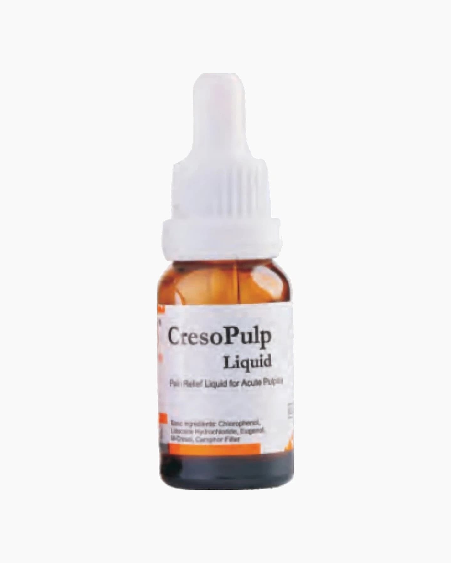 CresoPulp Antiseptic & Analgesic Root Canal Liquid 15mL – bottle