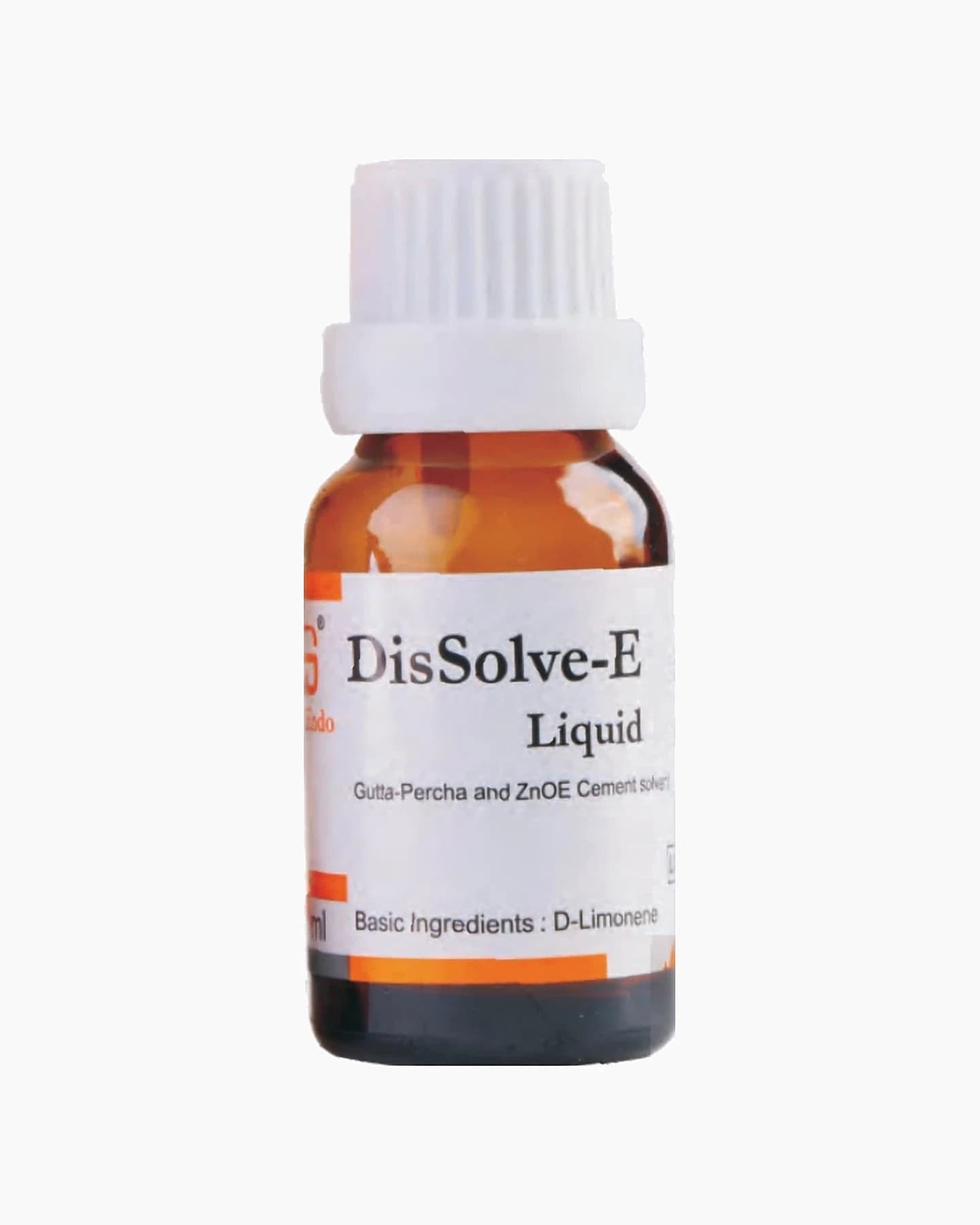 DisSolve-E Gutta-Percha & ZOE Solvent (D-Limonene) 15mL – bottle