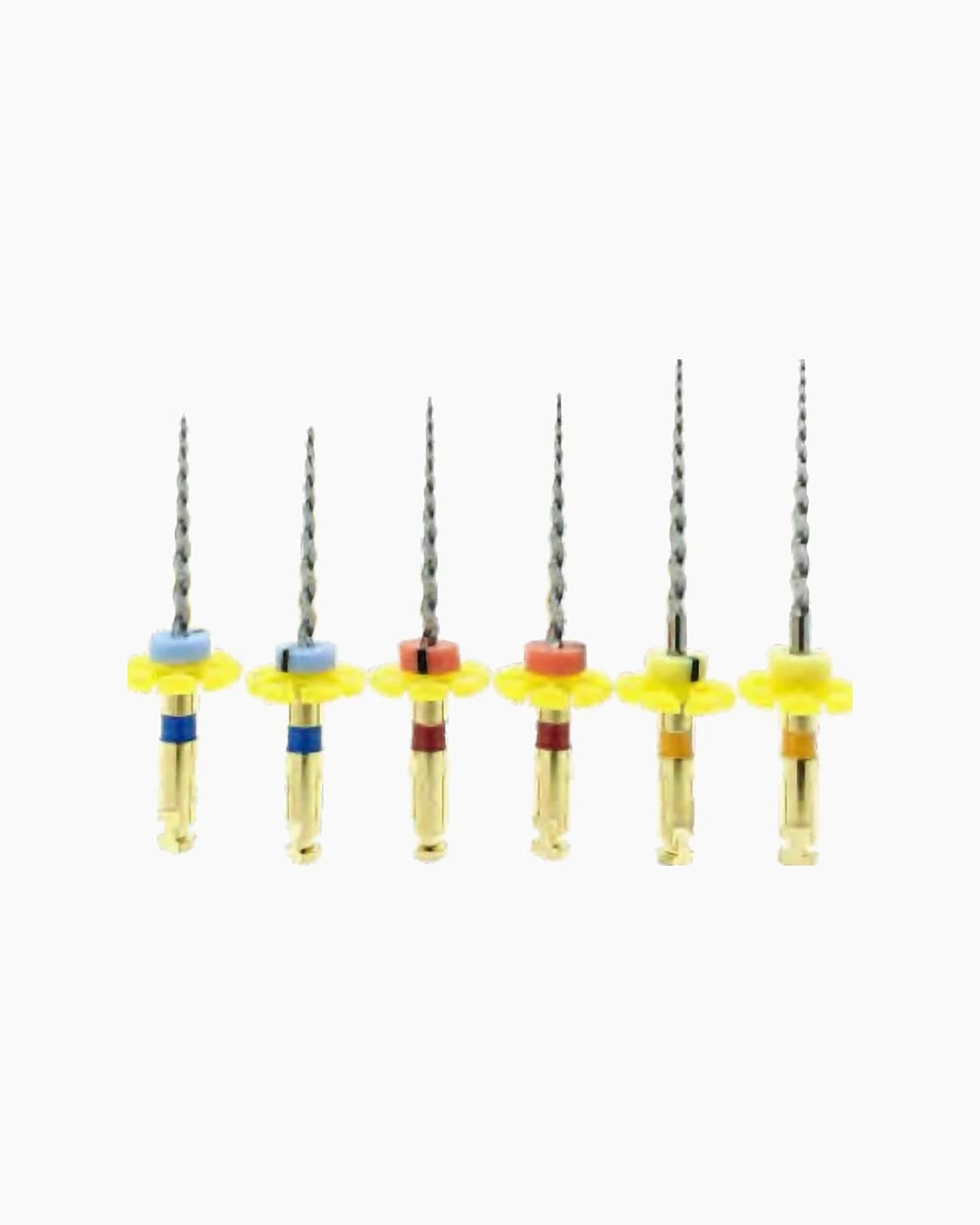 Smart Files NiTi Heat-Activated Retreatment File Assorted (Pack of 6) – files