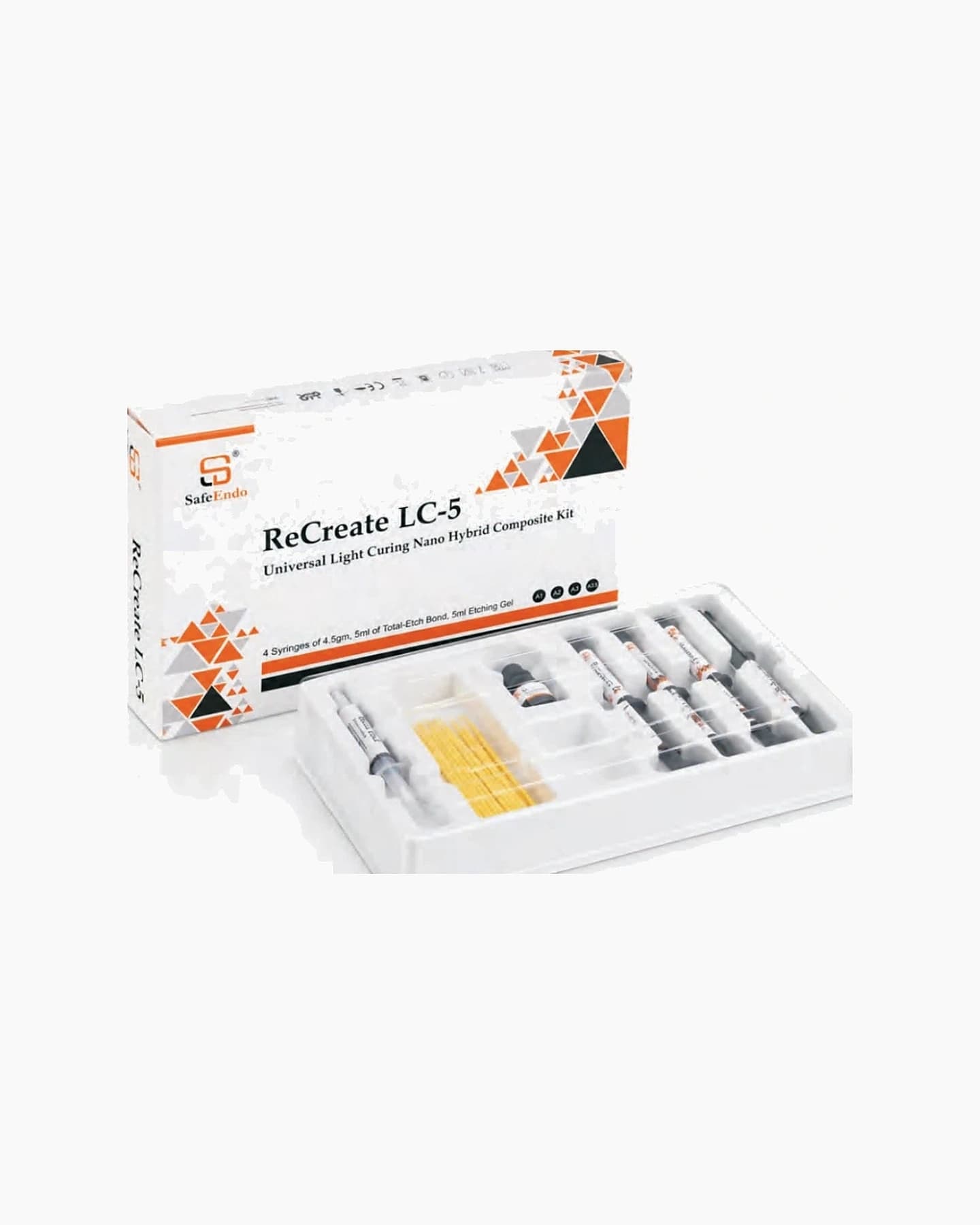 ReCreate LC-5 Composite Kit (Total-Etch, Bond 5 + Smart Etch) – kit