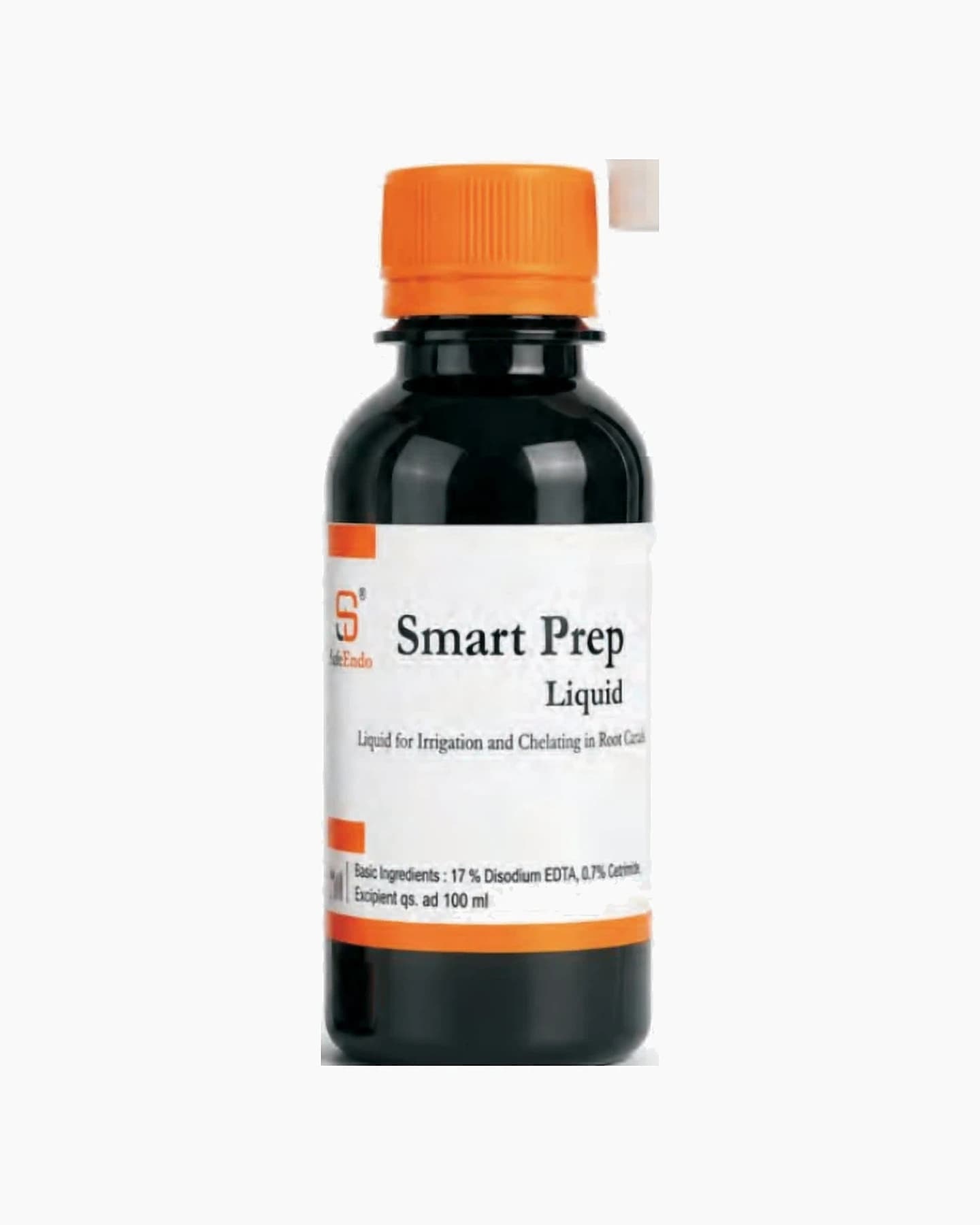 Smart Prep Liquid 17% EDTA Root Canal Irrigant 100mL – bottle