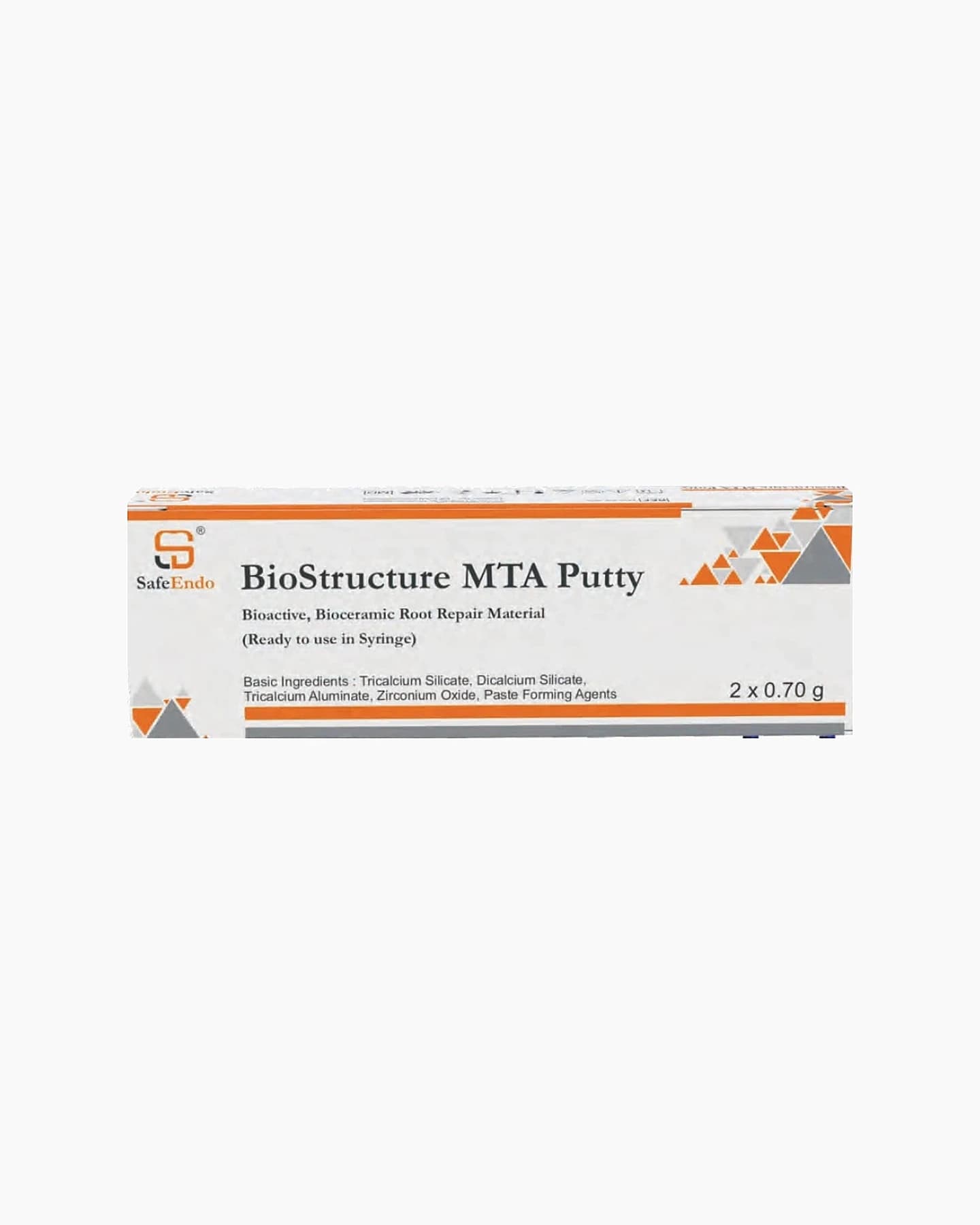 BioStructure MTA Putty Premixed Bioceramic – packaging