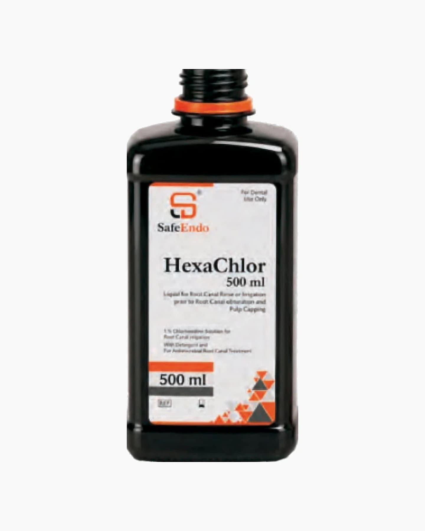 HexaChlor 2% Chlorhexidine Gluconate Endodontic Irrigant 500mL – bottle