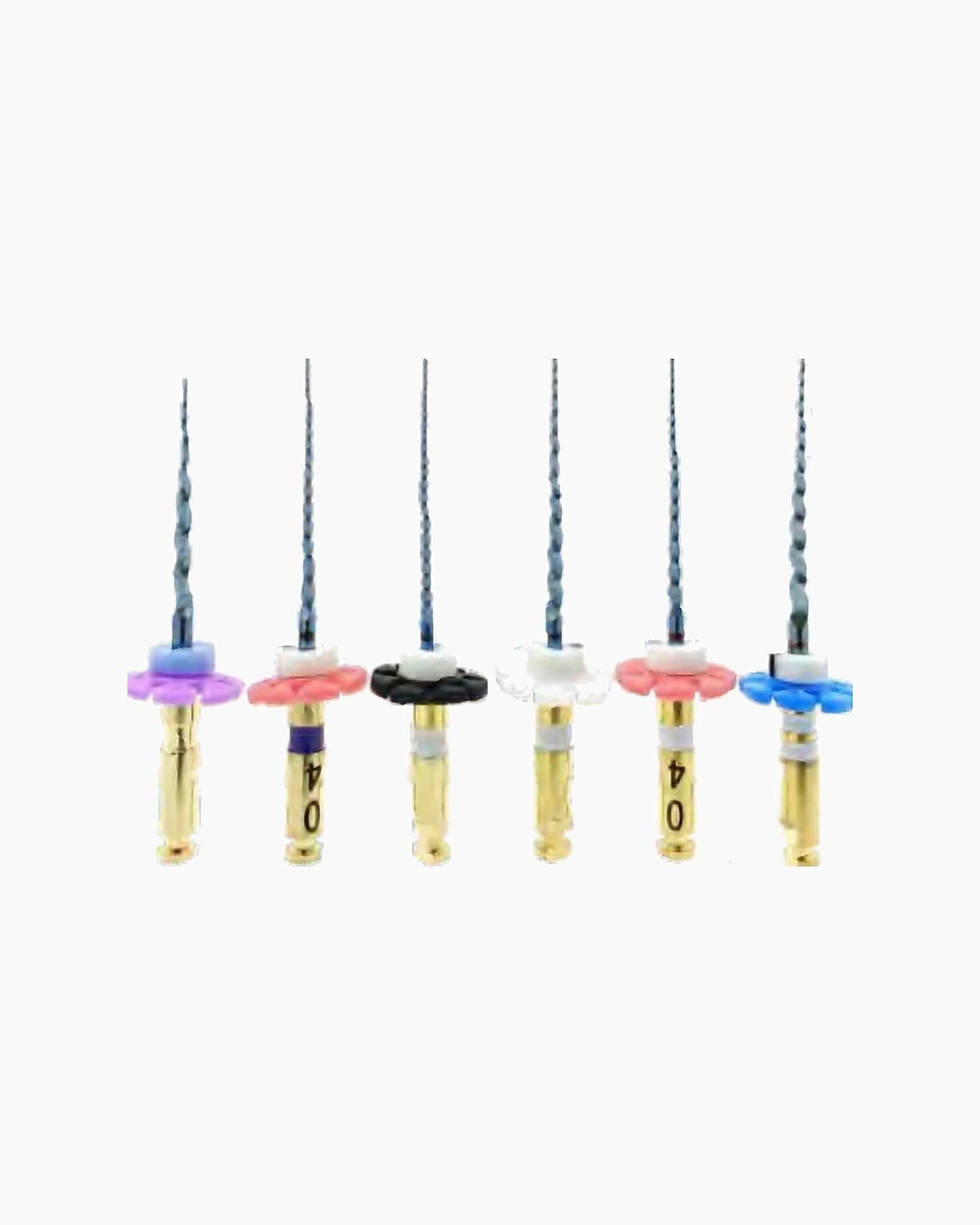 Smart Files NiTi Heat-Activated Assorted 7 Path File (Pack of 6) – files
