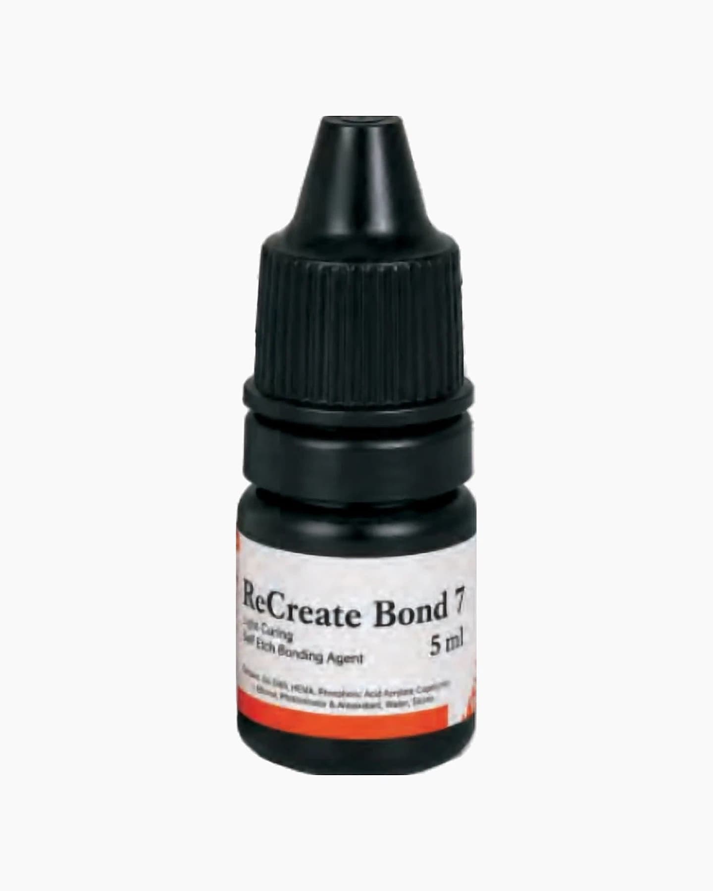 ReCreate Bond 7 7th Generation Self-Etch Bonding Agent 5mL – bottle