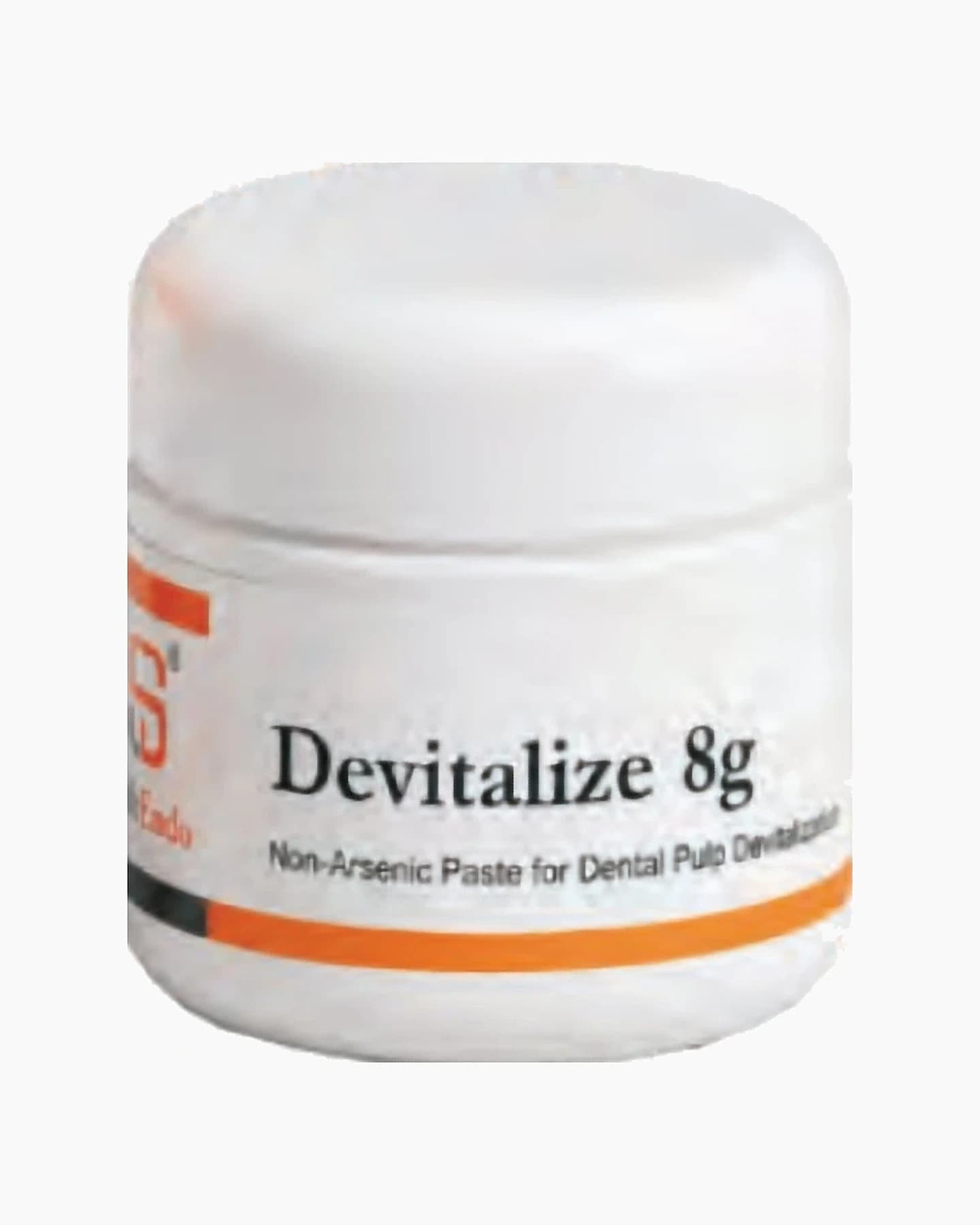 Devitalize Non-Arsenic Pulp Devitalisation Paste 8g Jar – jar